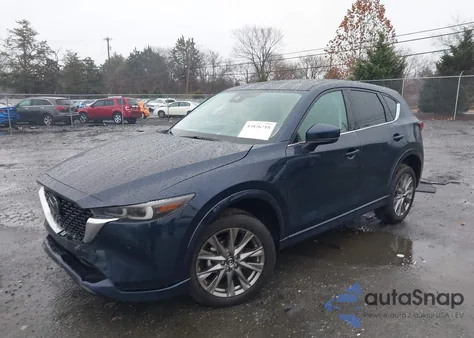 2025 Mazda Cx-5 2.5 S Premium Plus z USA, uszkodzony, nr VIN JM3KFBEM5S0727188